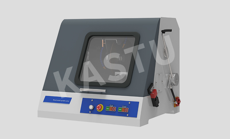 Kinqm-800手動試樣切割機